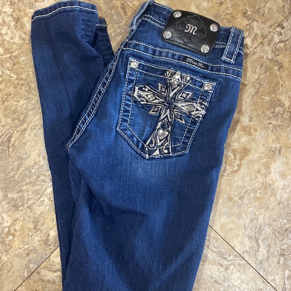 Miss me skinny jeans size 26. In excellent condition. (50/15) - Picture 1 of 9